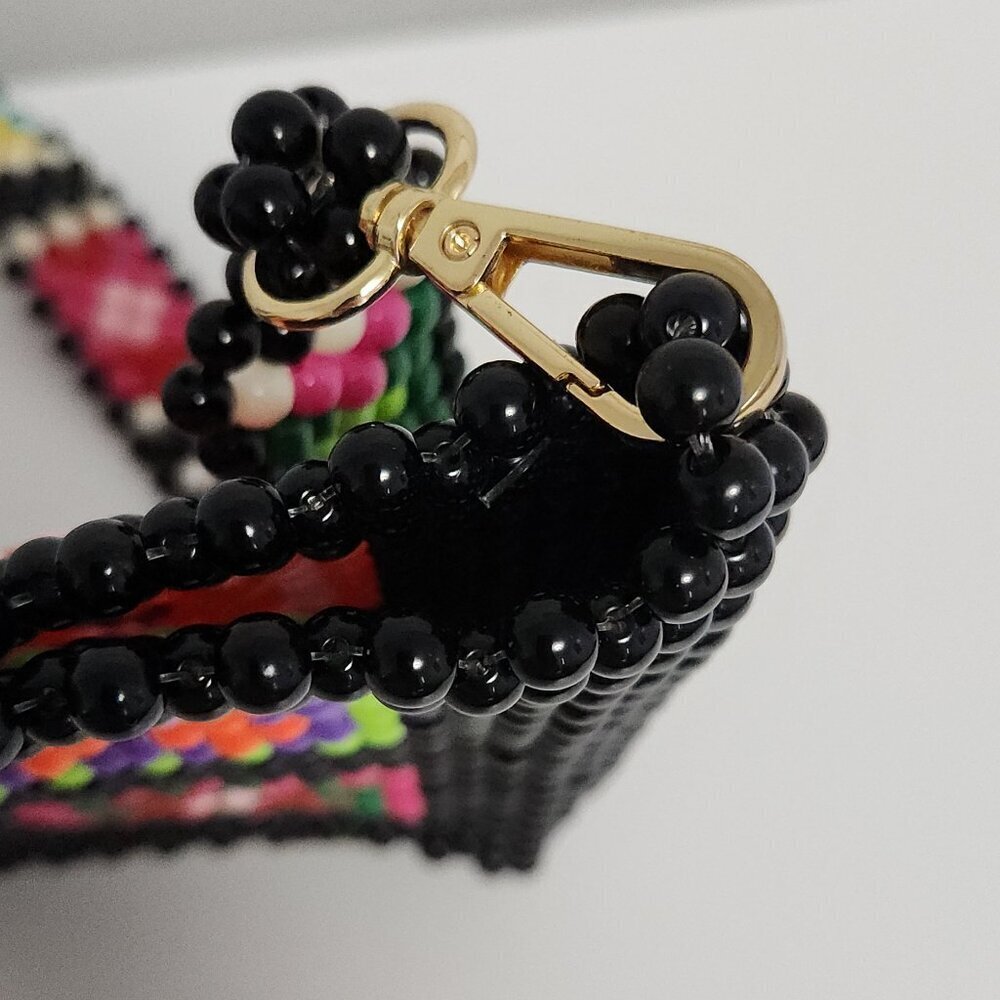 Beaded Crossbody/Shoulder Bag - Picture 5 of 8